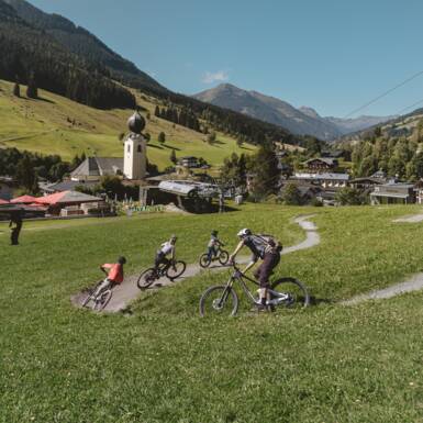 Learn to Ride Park in Saalbach | © Mia Maria Knoll