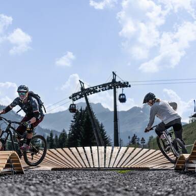 Pumptrack & Skill-Trail Reiterkogel | © saalbach.com, Wout van de Donk