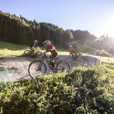 Riders Playground in Leogang | © Klemens König