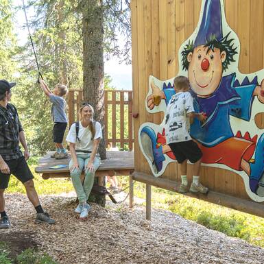 Montelino's Erlebnisweg | © Karin Pasterer