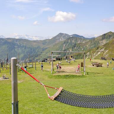Gipfelspielplatz am Schattberg | © Andreas Putz, saalbach.com